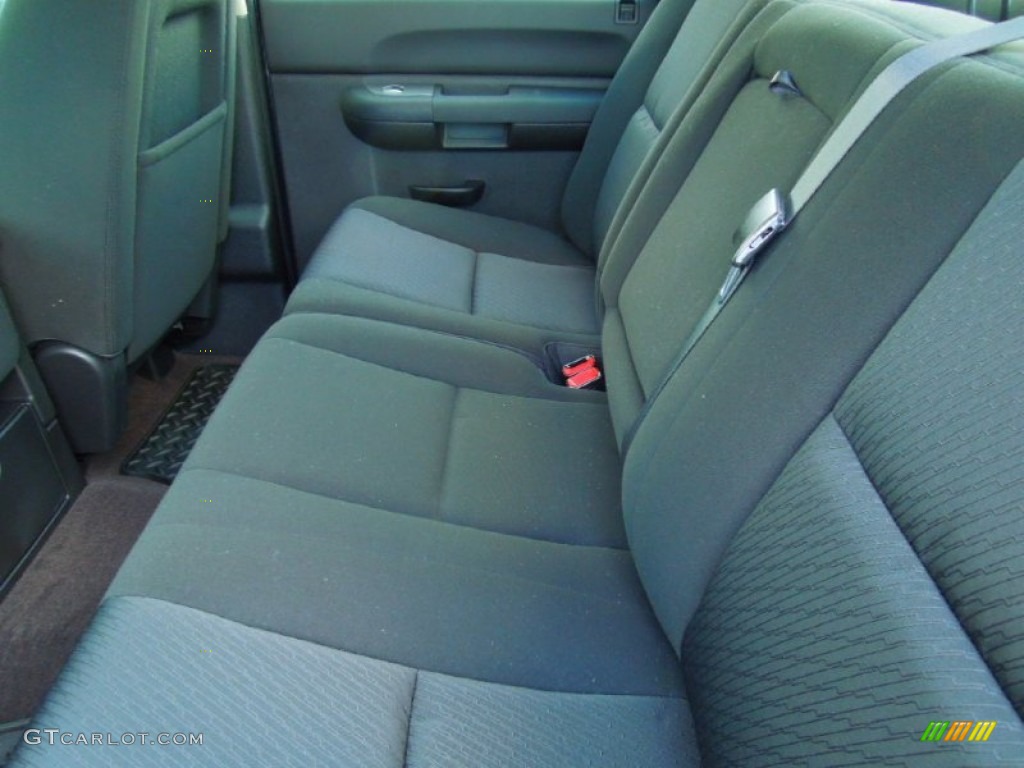 2013 Silverado 1500 LT Crew Cab 4x4 - Blue Granite Metallic / Ebony photo #15