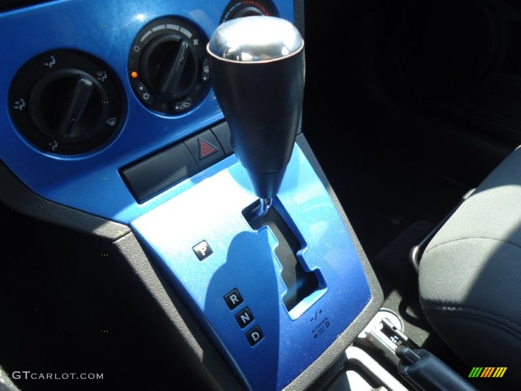 2008 Dodge Caliber SXT CVT Automatic Transmission Photo #69730132