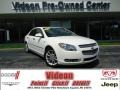 2008 White Chevrolet Malibu LTZ Sedan  photo #1