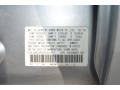 NH623M: Satin Silver Metallic 2005 Acura TSX Sedan Color Code
