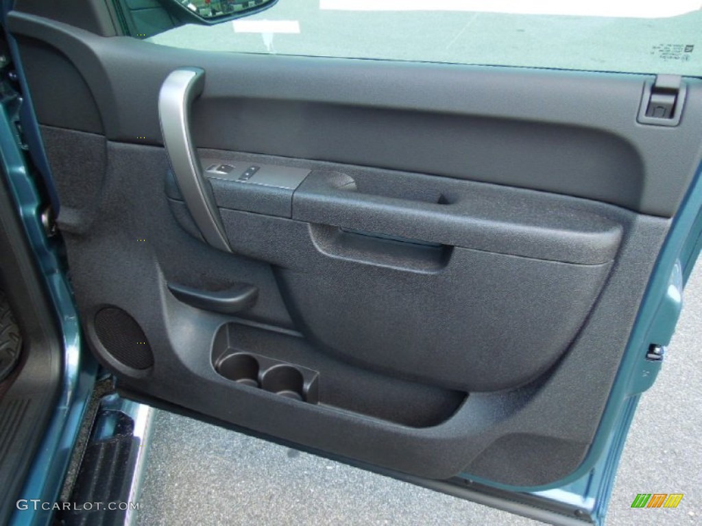 2013 Silverado 1500 LT Crew Cab 4x4 - Blue Granite Metallic / Ebony photo #22