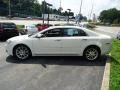 2008 White Chevrolet Malibu LTZ Sedan  photo #8