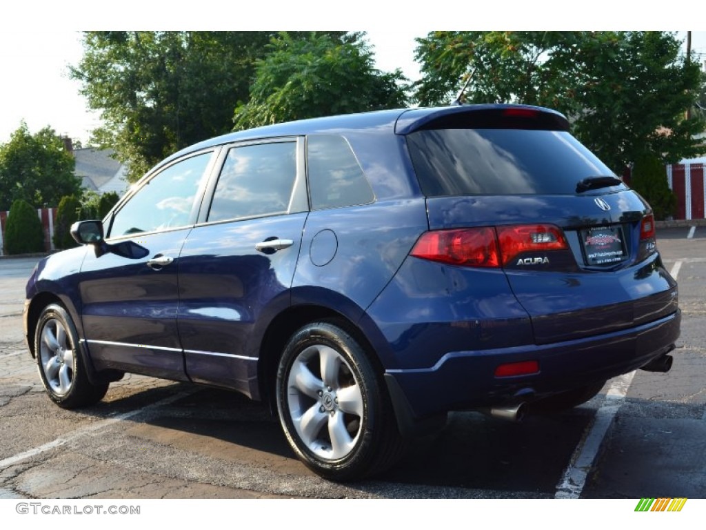 2007 RDX  - Royal Blue Pearl / Ebony photo #5