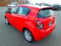 2012 Victory Red Chevrolet Sonic LT Hatch  photo #6