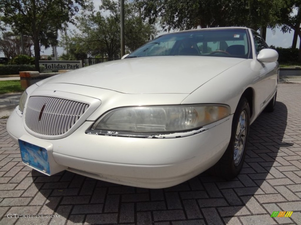 1998 Mark VIII LSC - White Pearl Tri-Coat / Light Graphite photo #2