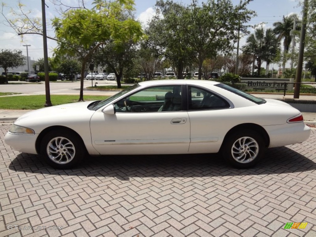 1998 Mark VIII LSC - White Pearl Tri-Coat / Light Graphite photo #3