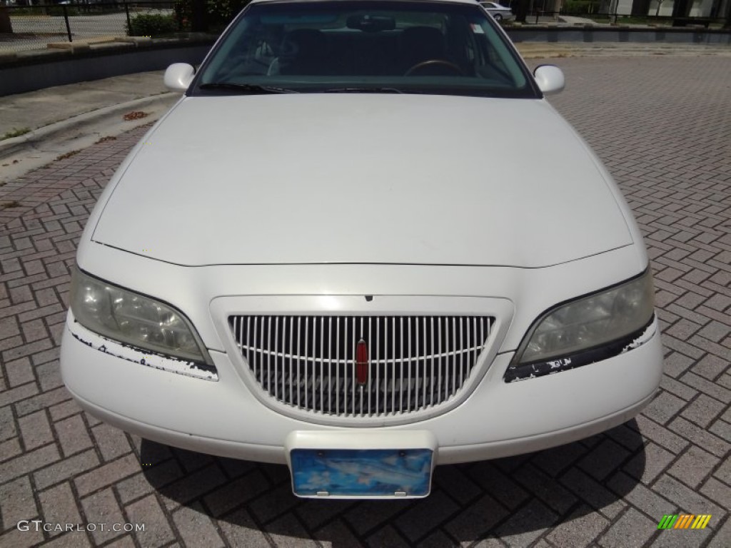 1998 Mark VIII LSC - White Pearl Tri-Coat / Light Graphite photo #5