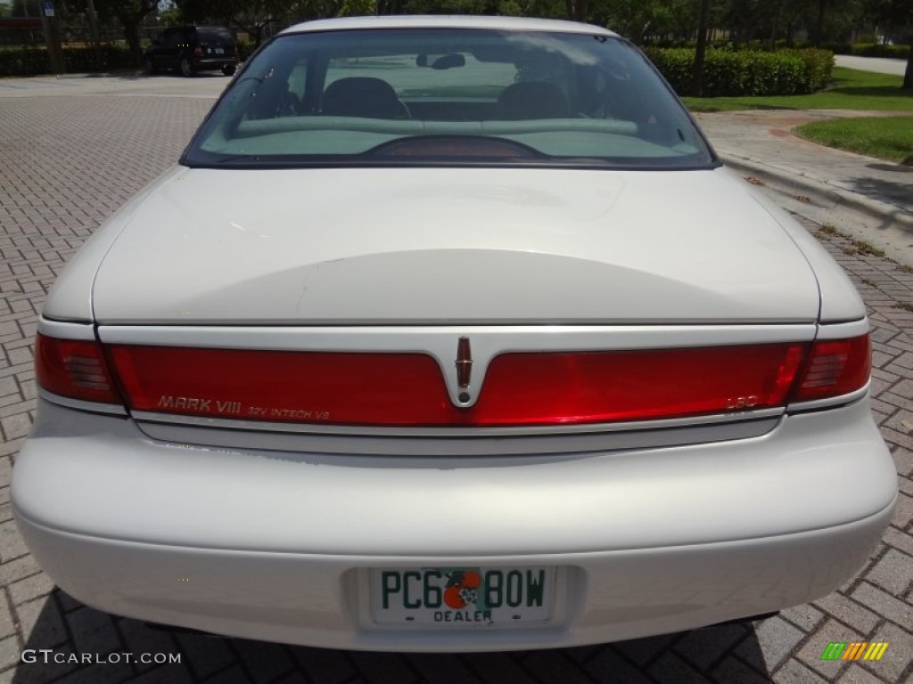 1998 Mark VIII LSC - White Pearl Tri-Coat / Light Graphite photo #7