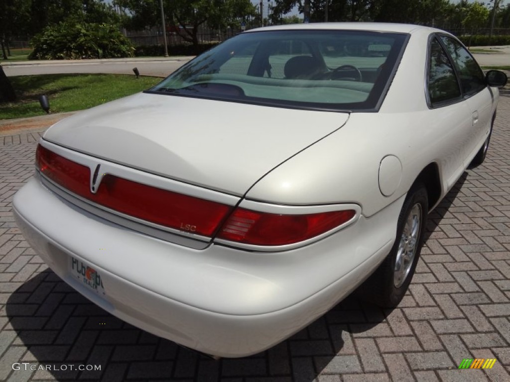1998 Mark VIII LSC - White Pearl Tri-Coat / Light Graphite photo #8