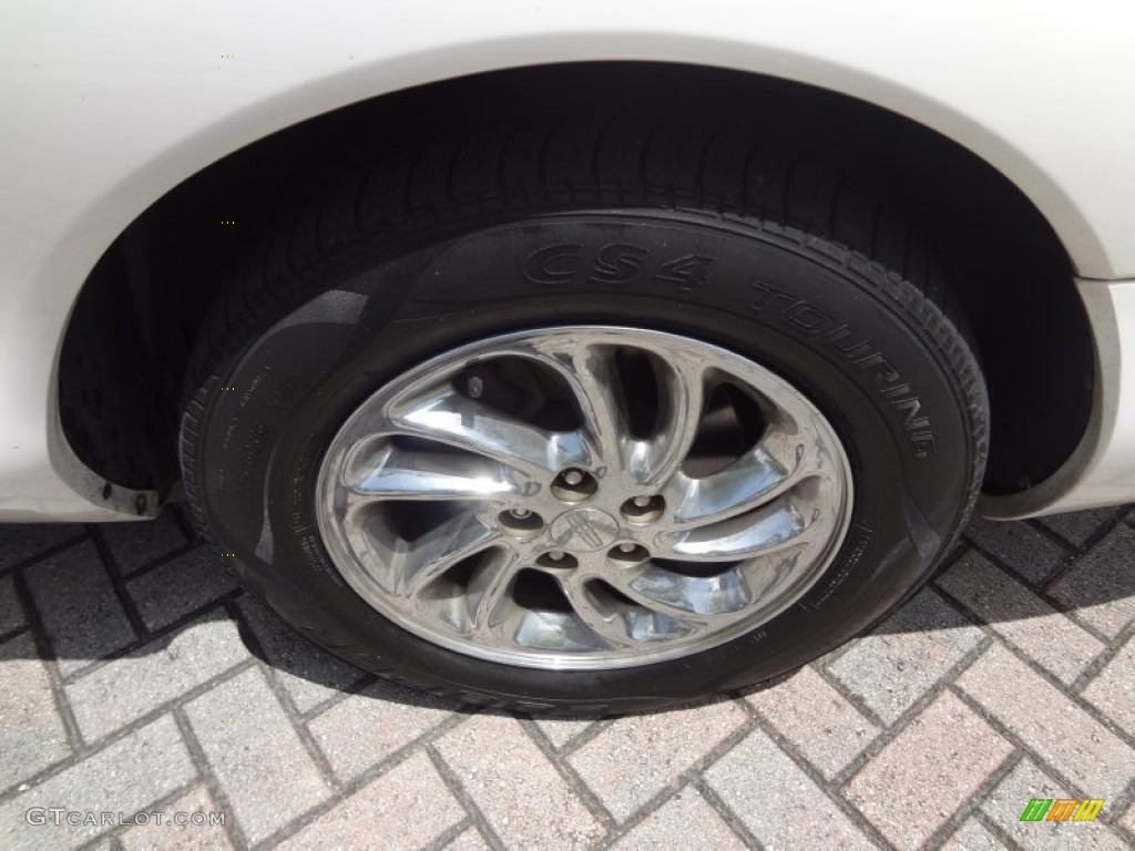 1998 Mark VIII LSC - White Pearl Tri-Coat / Light Graphite photo #9