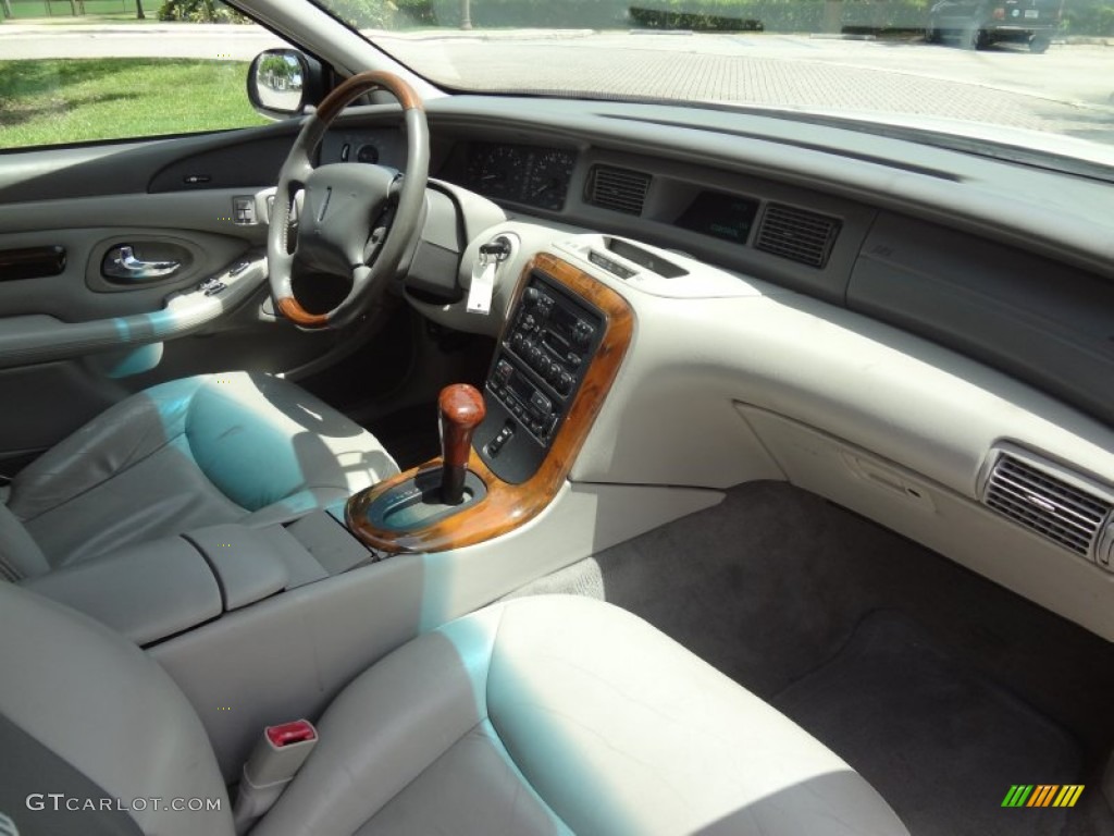 1998 Lincoln Mark VIII LSC Light Graphite Dashboard Photo #69730741