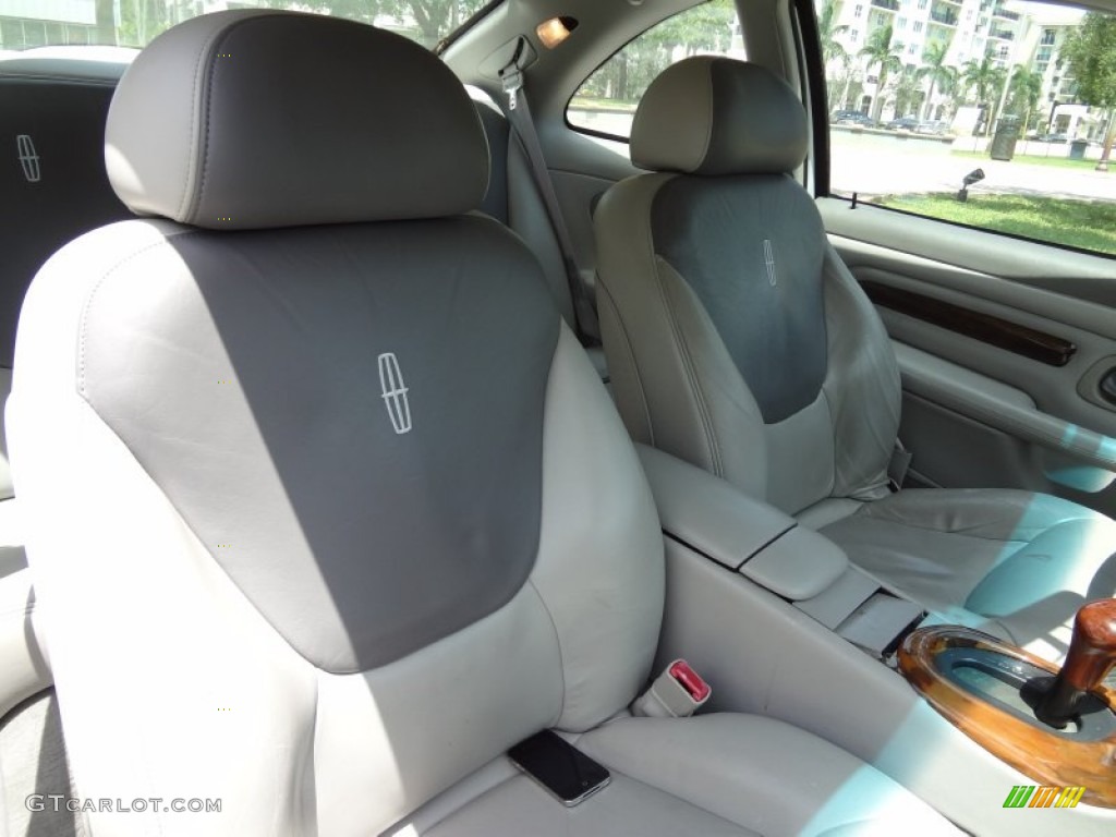 1998 Mark VIII LSC - White Pearl Tri-Coat / Light Graphite photo #13