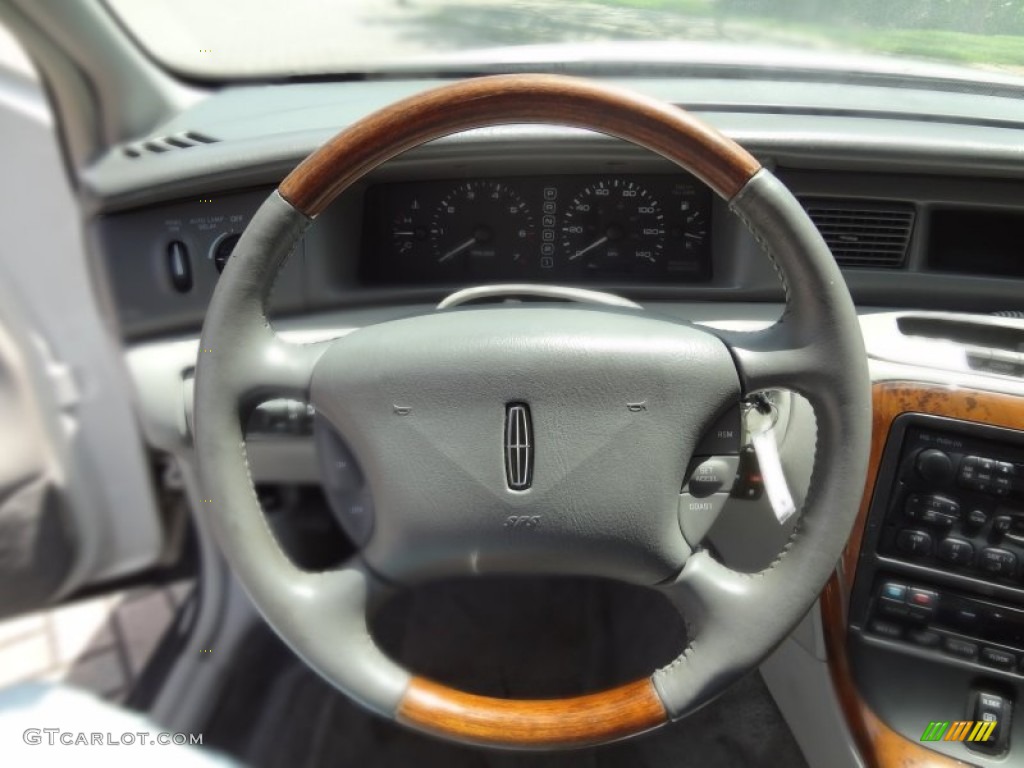1998 Lincoln Mark VIII LSC Steering Wheel Photos