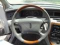 1998 Lincoln Mark VIII Light Graphite Interior Steering Wheel Photo