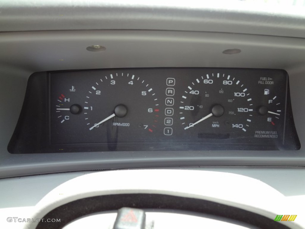 1998 Lincoln Mark VIII LSC Gauges Photos