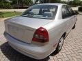 2002 Poly Silver Metallic Daewoo Nubira SE Sedan  photo #8