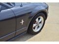 2007 Alloy Metallic Ford Mustang V6 Deluxe Coupe  photo #7