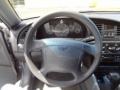 2002 Daewoo Nubira Gray Interior Steering Wheel Photo