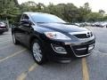 2010 Brilliant Black Mazda CX-9 Grand Touring AWD  photo #3