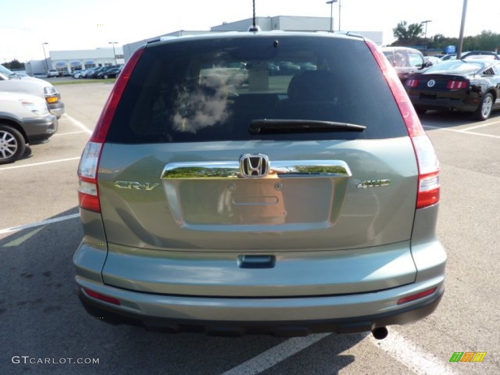 2010 CR-V EX-L AWD - Opal Sage Metallic / Ivory photo #6