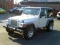 Stone White - Wrangler X 4x4 Photo No. 5