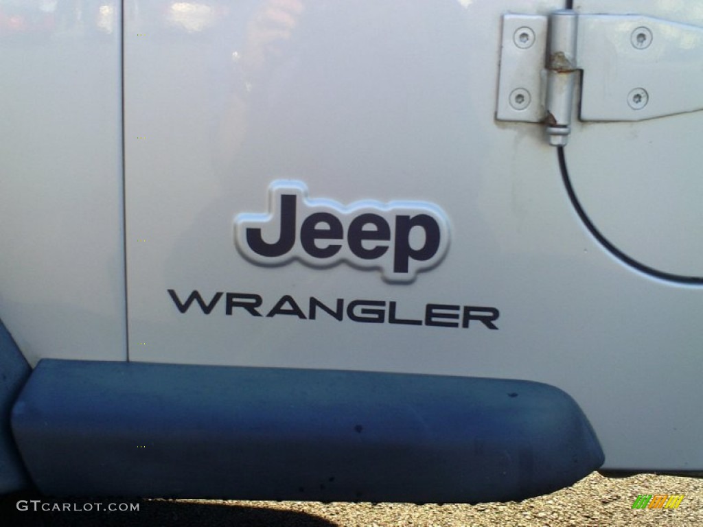 2004 Wrangler X 4x4 - Stone White / Dark Slate Gray photo #13