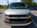 2007 Silver Birch Metallic Chevrolet Express LS 1500 AWD Passenger Van  photo #2