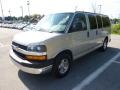 2007 Silver Birch Metallic Chevrolet Express LS 1500 AWD Passenger Van  photo #3