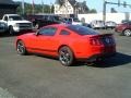 Torch Red - Mustang Shelby GT500 Coupe Photo No. 2