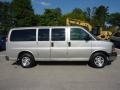 2007 Silver Birch Metallic Chevrolet Express LS 1500 AWD Passenger Van  photo #8