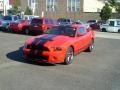 Torch Red - Mustang Shelby GT500 Coupe Photo No. 8