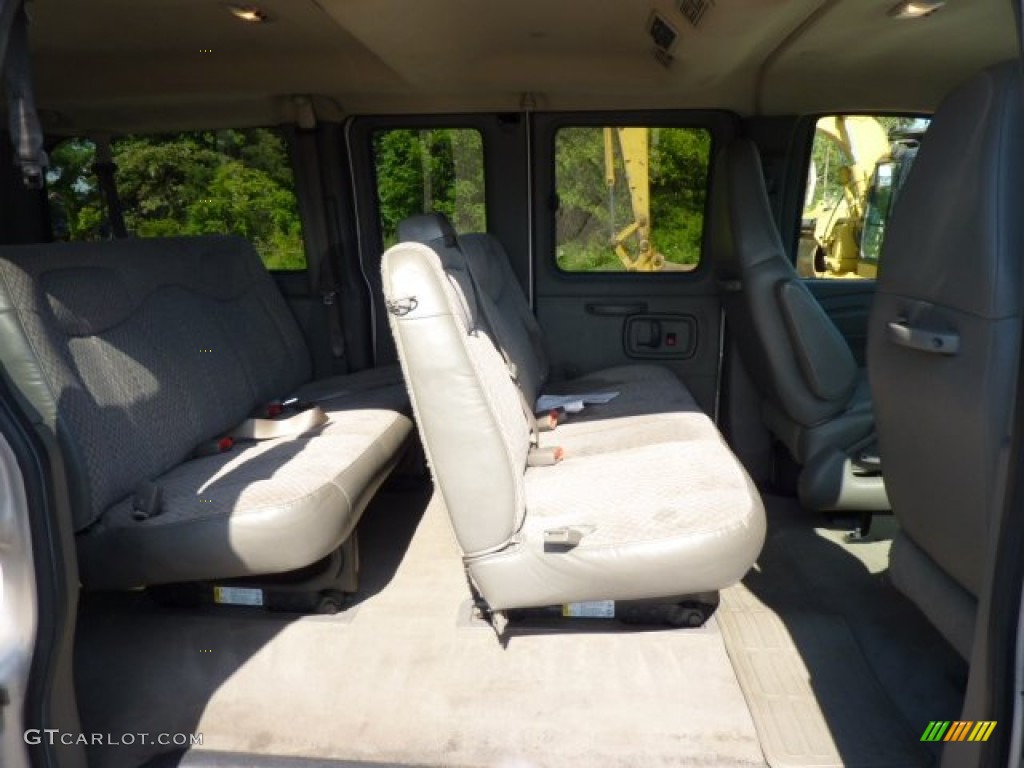 2007 Express LS 1500 AWD Passenger Van - Silver Birch Metallic / Medium Pewter photo #12