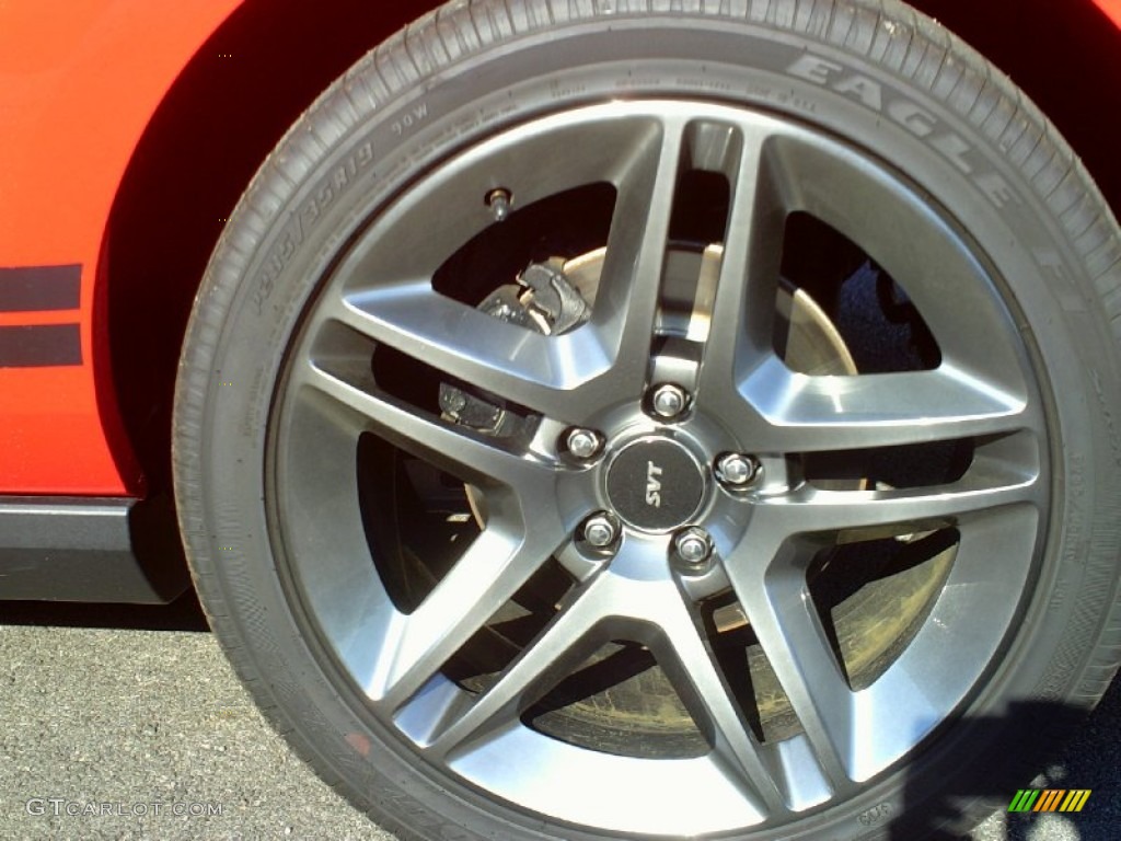 2010 Ford Mustang Shelby GT500 Coupe Wheel Photo #69732238