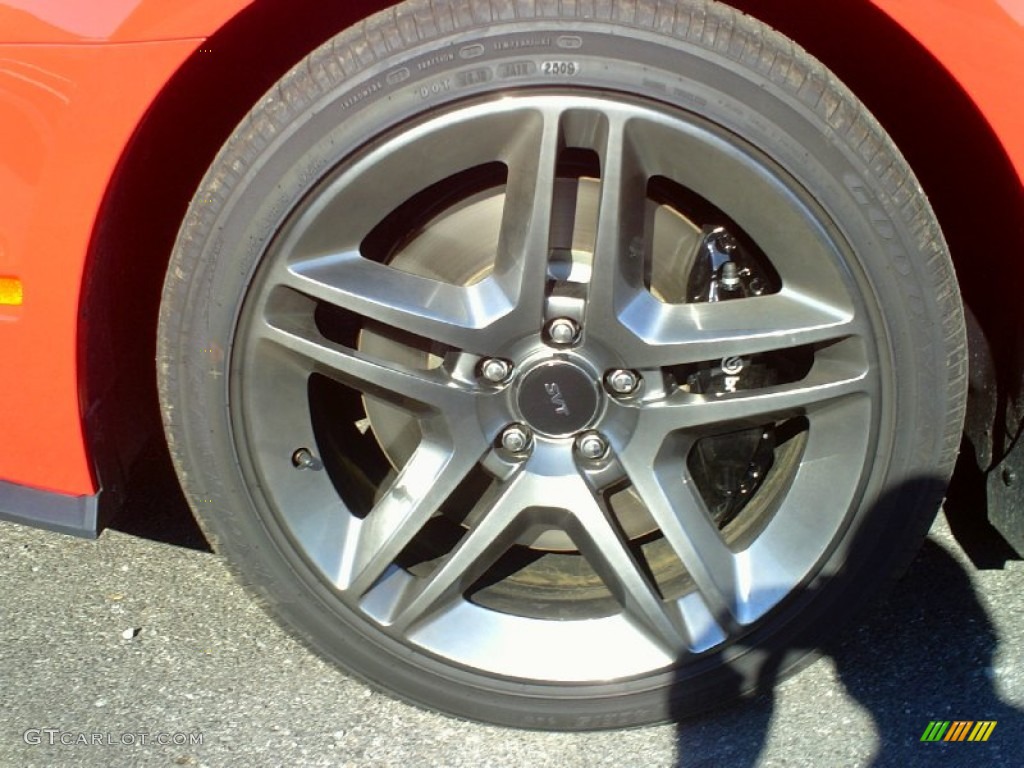 2010 Ford Mustang Shelby GT500 Coupe Wheel Photo #69732241