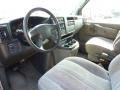 2007 Silver Birch Metallic Chevrolet Express LS 1500 AWD Passenger Van  photo #17