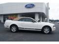 2007 Performance White Ford Mustang V6 Deluxe Convertible  photo #2