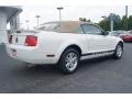 2007 Performance White Ford Mustang V6 Deluxe Convertible  photo #3