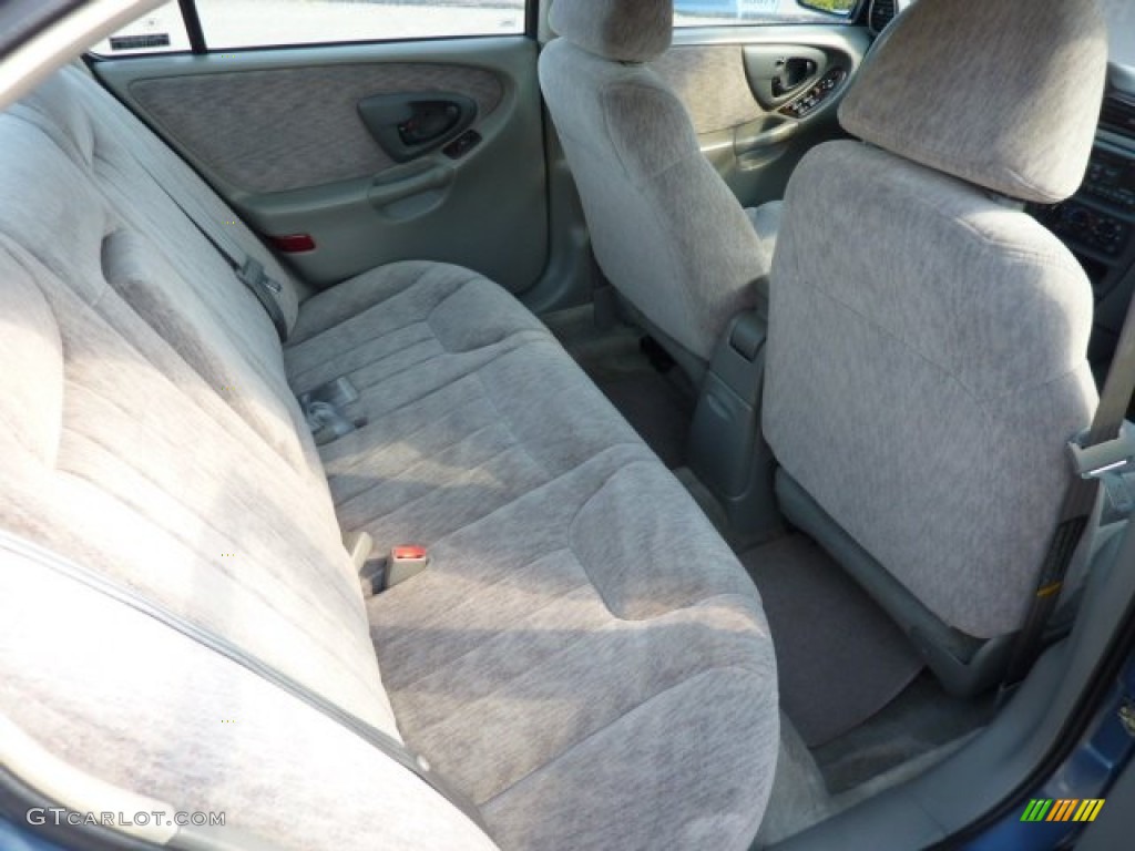 1999 Malibu LS Sedan - Medium Opal Blue Metallic / Medium Gray photo #12