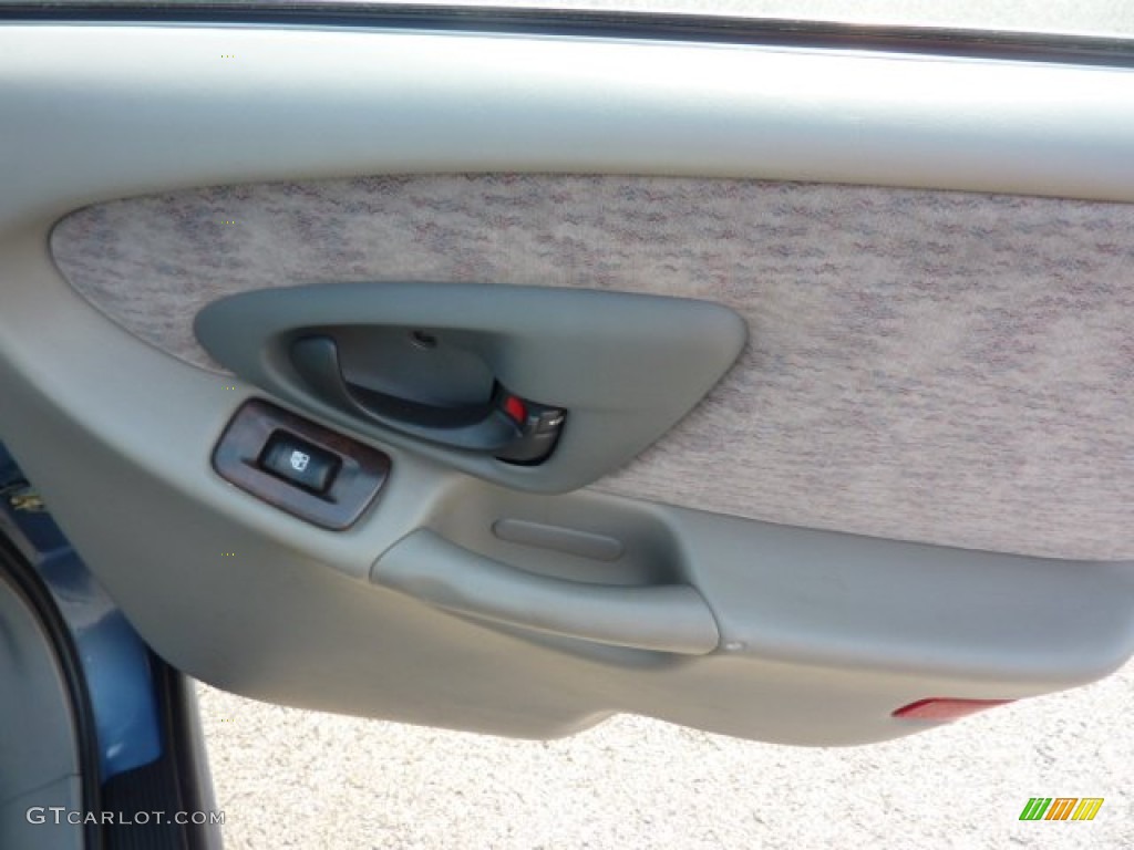 1999 Malibu LS Sedan - Medium Opal Blue Metallic / Medium Gray photo #13