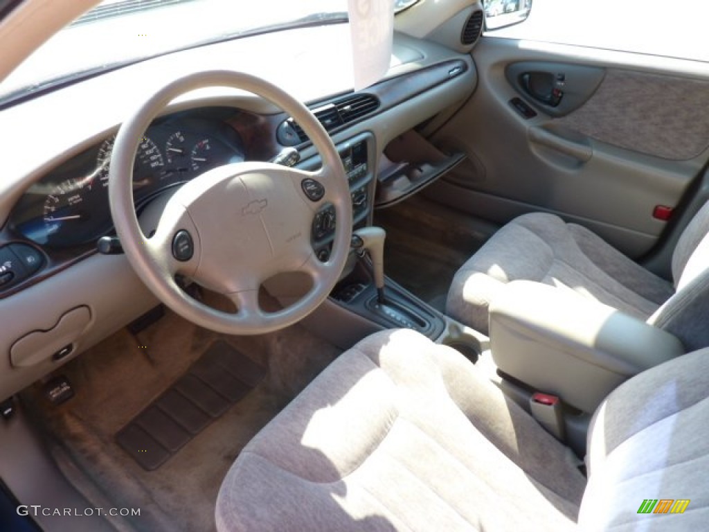 1999 Malibu LS Sedan - Medium Opal Blue Metallic / Medium Gray photo #17