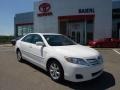 Super White - Camry LE Photo No. 1