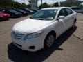 Super White - Camry LE Photo No. 3