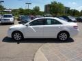 Super White - Camry LE Photo No. 4