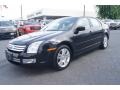 Black - Fusion SEL V6 AWD Photo No. 6