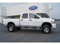 Bright White - Ram 3500 Laramie Quad Cab 4x4 Photo No. 2