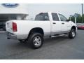 Bright White - Ram 3500 Laramie Quad Cab 4x4 Photo No. 3