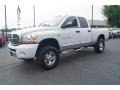 Bright White - Ram 3500 Laramie Quad Cab 4x4 Photo No. 6