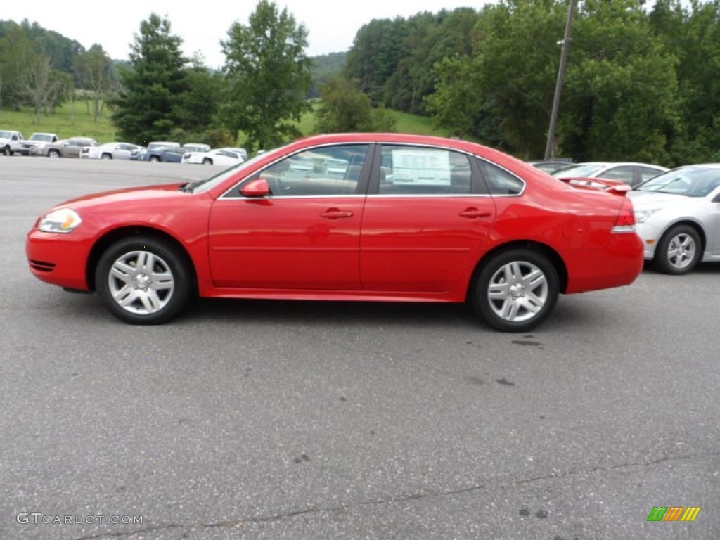 2013 Impala LT - Victory Red / Ebony photo #1