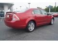 2007 Redfire Metallic Ford Fusion SEL V6  photo #3