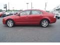 2007 Redfire Metallic Ford Fusion SEL V6  photo #5